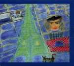 Photo of cover of Paris CD by Sharyn Dimmick.